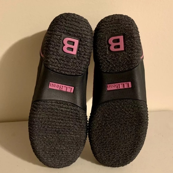 LL Bean comfort suede moc slip on womens walking hiking shoes SZ 7M - Picture 9 of 11